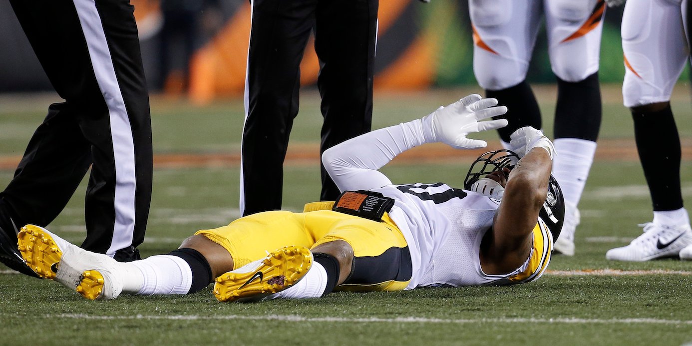 Pittsburgh Steelers LB Ryan Shazier